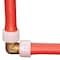 Apollo Apollo PEX-A 3/4 in. Expansion PEX in to X 3/4 in. D Barb Brass 90 Degree Elbow EPXE3434 - alternate 3